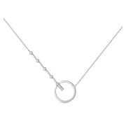 725-5200-3,24 Колье с бриллиантами бренд Лето (Au 585)