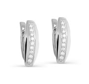 12-490-7900 Серьги с фианитами бренд Kabarovsky (Серебро 925)