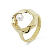 11-368-1531 Кольцо с жемчугом бренд Kabarovsky (Серебро 925)