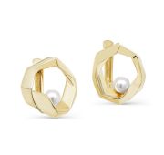 12-368-1531 Серьги с жемчугом бренд Kabarovsky (Серебро 925)