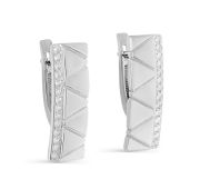 12-591-7900 Серьги с фианитами бренд Kabarovsky (Серебро 925)