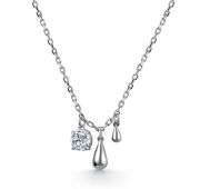 06-4840/00КЦ-00 Колье с фианитом бренд Алькор (Серебро 925)