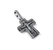 03-4643/0000-09 Подвеска крест бренд Алькор (Серебро 925)