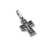 03-4637/0000-09 Подвеска крест бренд Алькор (Серебро 925)