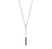 8-673-210-2,78 Колье с бриллиантами бренд Первая Бриллиантовая Компания (Au 585)