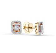09-03024-05-001-07-01-2,33 Серьги с бриллиантами бренд Era Jewellery (Au 585)