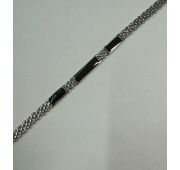 87-5-YY-B-026955 Браслет с эмалью (Серебро 925)