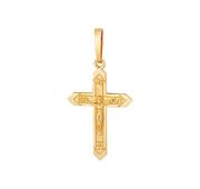 П21132 Подвеска крест (Au 585)