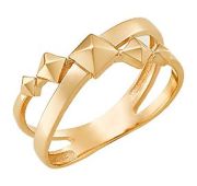 К23908 Кольцо без вставок (Au 585)