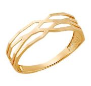 К22018 Кольцо без вставок (Au 585)