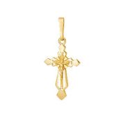 П21121 Подвеска крест (Au 585)