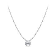 6-1106-1000-2,01 Колье с бриллиантом бренд Kabarovsky (Au 585)