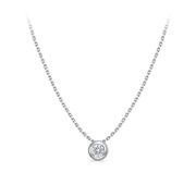 6-1107-1000-2,10 Колье с бриллиантом бренд Kabarovsky (Au 585)