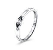 11-896-1089-1,05 Кольцо с бриллиантом бренд Kabarovsky (Серебро 925)