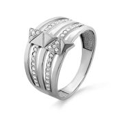 11-443-7900 Кольцо с фианитами бренд Kabarovsky (Серебро 925)