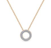 691-5100-2,76 Колье с бриллиантами бренд Лето (Au 585)