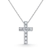 1144-5200-2,58 Колье из белого золота бренд Лето (Au 585)