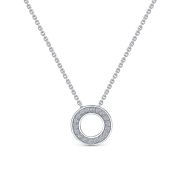 691-5200-2,76 Колье с бриллиантами бренд Лето (Au 585)