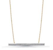 1204-5120-2,72 Колье с бриллиантами бренд Лето (Au 585)