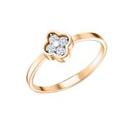 01-118515 Кольцо четырехлистник бренд Sanis (Au 585)