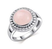 01-4416/00РК-00 Кольцо с кварцем бренд Алькор (Серебро 925)