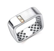 01-5361/000Б-00-4,51 Кольцо с бриллиантом бренд Алькор (Серебро 925)