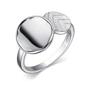 01-3676/М000-00 Кольцо без вставок бренд Алькор (Серебро 925)