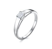 12604-251-158-00-2,33 Кольцо помолвочное с бриллиантом бренд Vesna (Au 585)