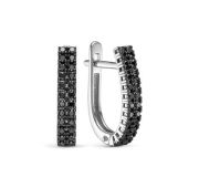 21060-256-02-00-2,31 Серьги дорожка с бриллиантами бренд Vesna (Au 585)