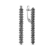 23435-256-02-00-3,46 Серьги с бриллиантами бренд Vesna (Au 585)