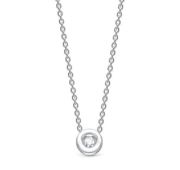 6143-251-00-01-2,23 Колье с бриллиантом бренд Vesnaм (Au 585)