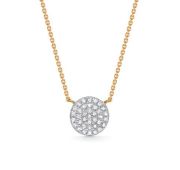 62984-151-01-01-2,52 Колье с бриллиантами бренд Vesna (Au 585)