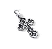 03-4639/0000-09 Подвеска крест бренд Алькор (Серебро 925)