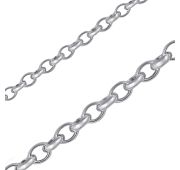 ГРУр070/55 Цепь якорь (Серебро 925)