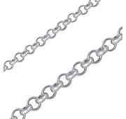ГРр035/50 Цепь якорь (Серебро 925)
