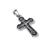 03-4640/0000-09 Подвеска крест бренд Алькор (Серебро 925)