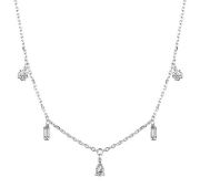06-3533/00КЦ-00 Колье с фианитами бренд Алькор (Серебро 925)