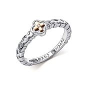 01-5316/000Б-00-2,47 Кольцо спаси и сохрани с бриллиантом бренд Алькор (Серебро 925)