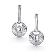 02-4925/0000-00 Серьги без вставок бренд Алькор (Серебро 925)