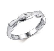 01-4617/000Б-00-1,53 Кольцо с бриллиантом бренд Алькор (Серебро 925)