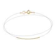 7226 Колье леска (Au 585)