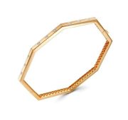 7-1120-10-8,57 Браслет жесткий бренд Первая Бриллиантовая Компания (Au 585)