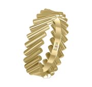 931948-5,78 Кольцо обручальное с рубином бренд Primoss (Au 585)