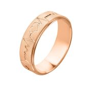 500-000-180 Кольцо обручальное бренд Primossa (Au 585)