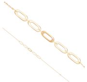 00-58-0042-00 Браслет декоративный бренд Zolotye uzory (Au 585)