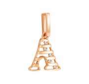 04-63-0212-00 Подвеска буква Л бренд Zolotye uzory (Au 585)