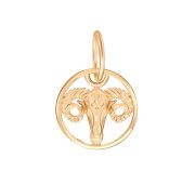 00-63-0234-00 Подвеска знак зодиака овен бренд Zolotye uzory (Au 585)