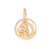 00-63-0241-00 Подвеска знак зодиака скорпион бренд Zolotye uzory (Au 585)