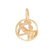 00-63-0242-00 Подвеска знак зодиака стрелец бренд Zolotye uzory (Au 585)