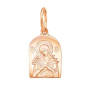 20-0154 Подвеска «Семистрельная» бренд Zolotye uzory (Au 585)